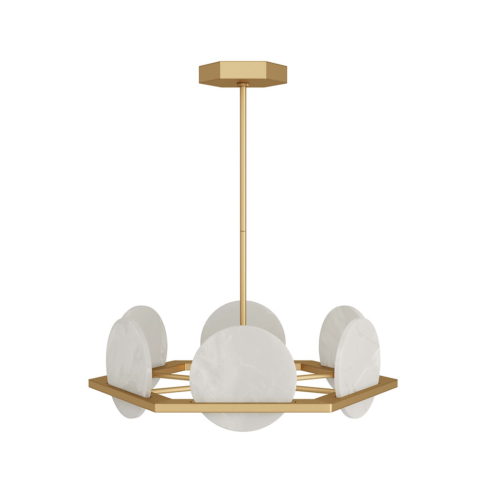 Arteriors Savion Chandelier - Thumbnail 2