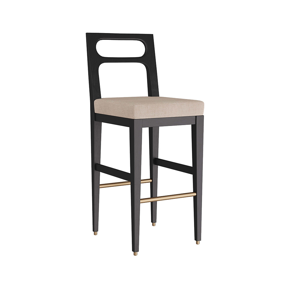 Arteriors Thaden Bar Stool - Thumbnail 3