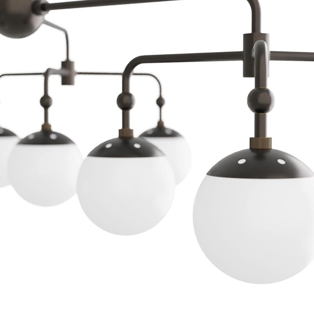 Arteriors Utica Chandelier - Thumbnail 5