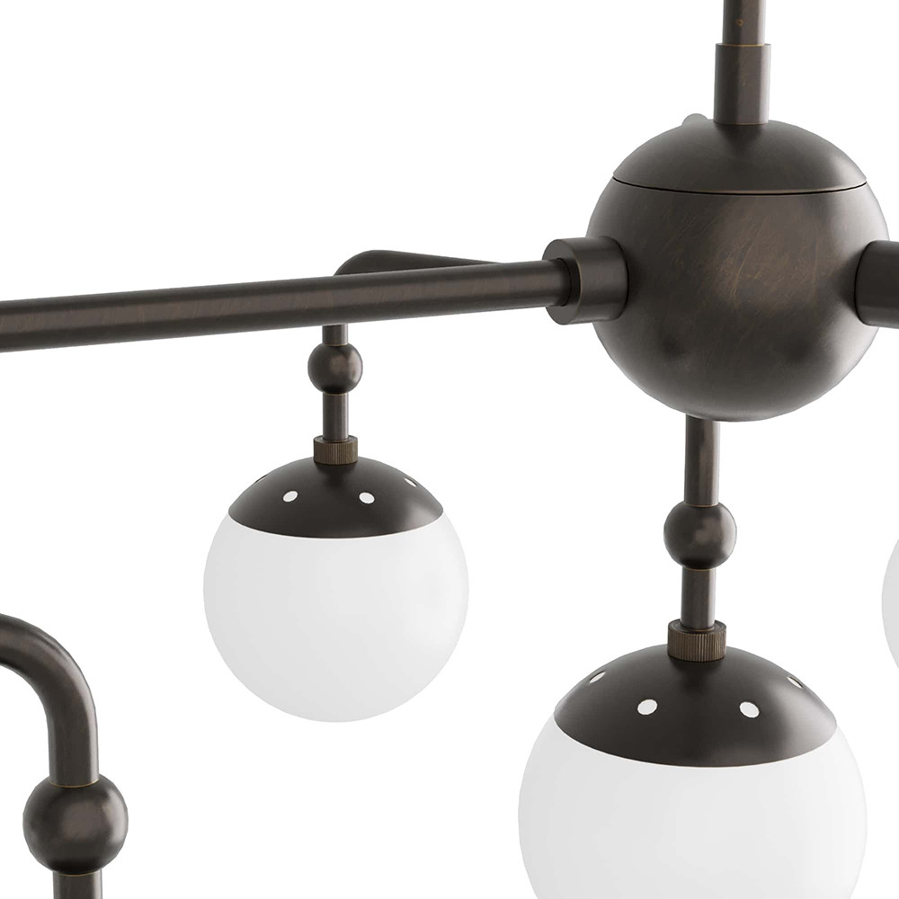 Arteriors Utica Chandelier - Thumbnail 3