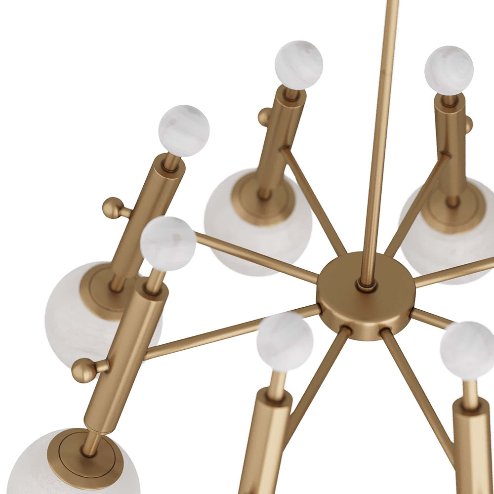 Arteriors Verona Chandelier - Thumbnail 4
