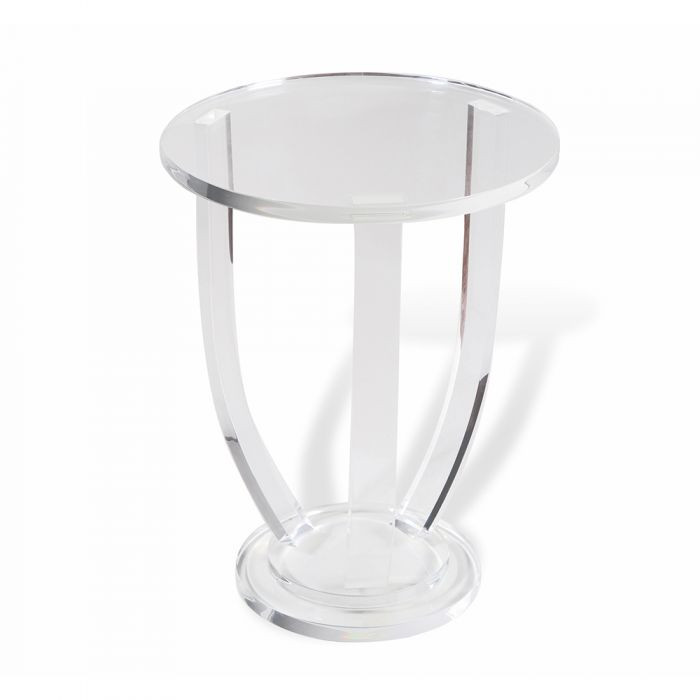 Interlude Home Lila Side Table - Thumbnail 3