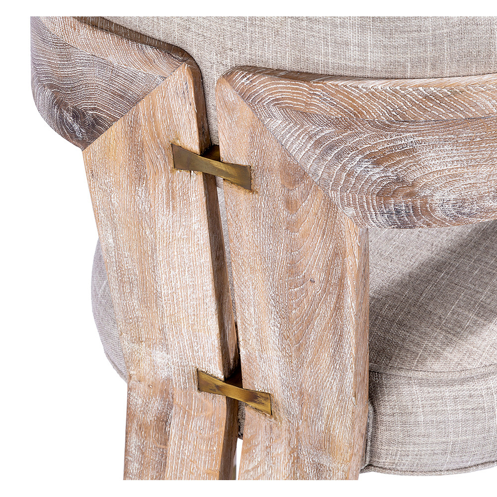 Interlude Home Maryl II Dining Chair - Thumbnail 5