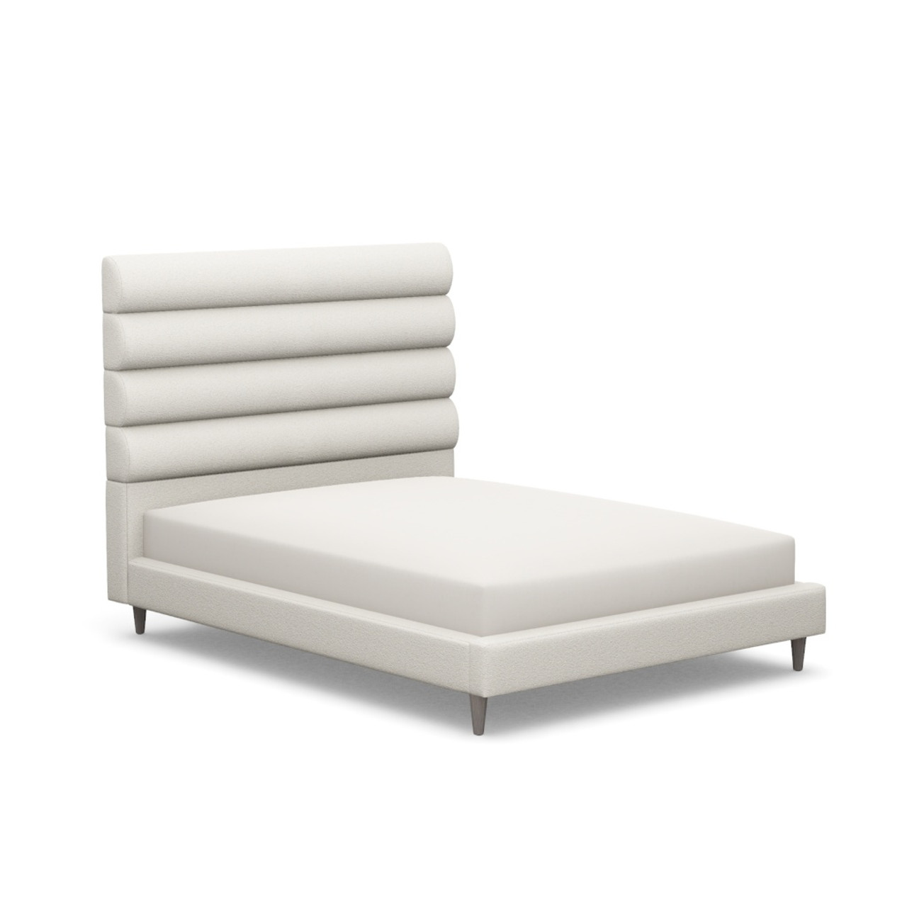 Interlude Home Channel Queen Bed - Foam