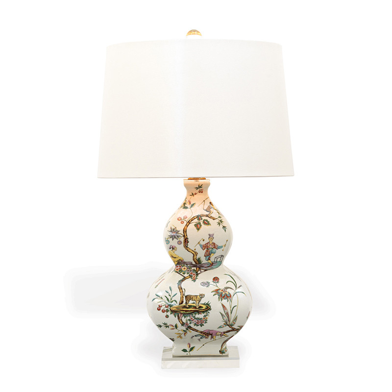 Port 68 Chinoise Exotique Lamp