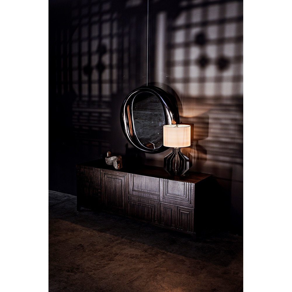 Noir Oh Mirror - Charcoal Black