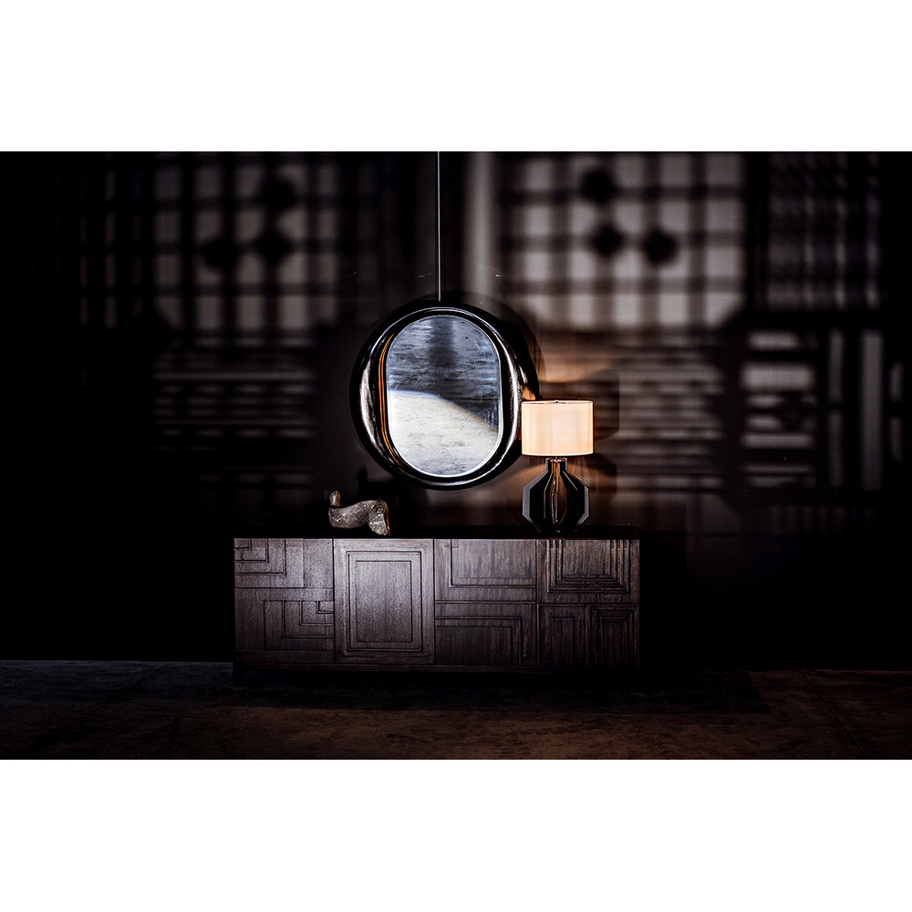 Noir Oh Mirror - Charcoal Black