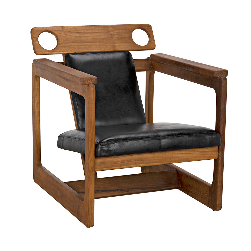 Noir Buraco Chair - Thumbnail 4