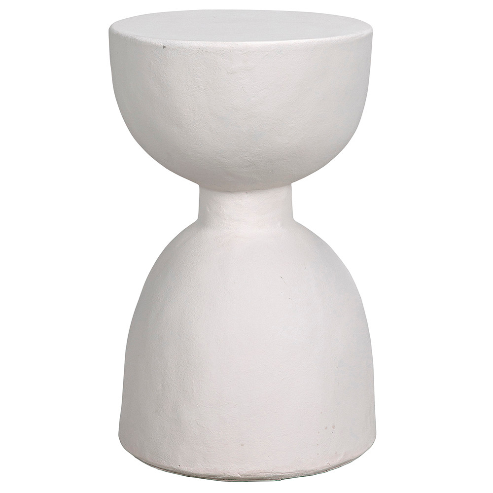 Noir Hourglass Stool