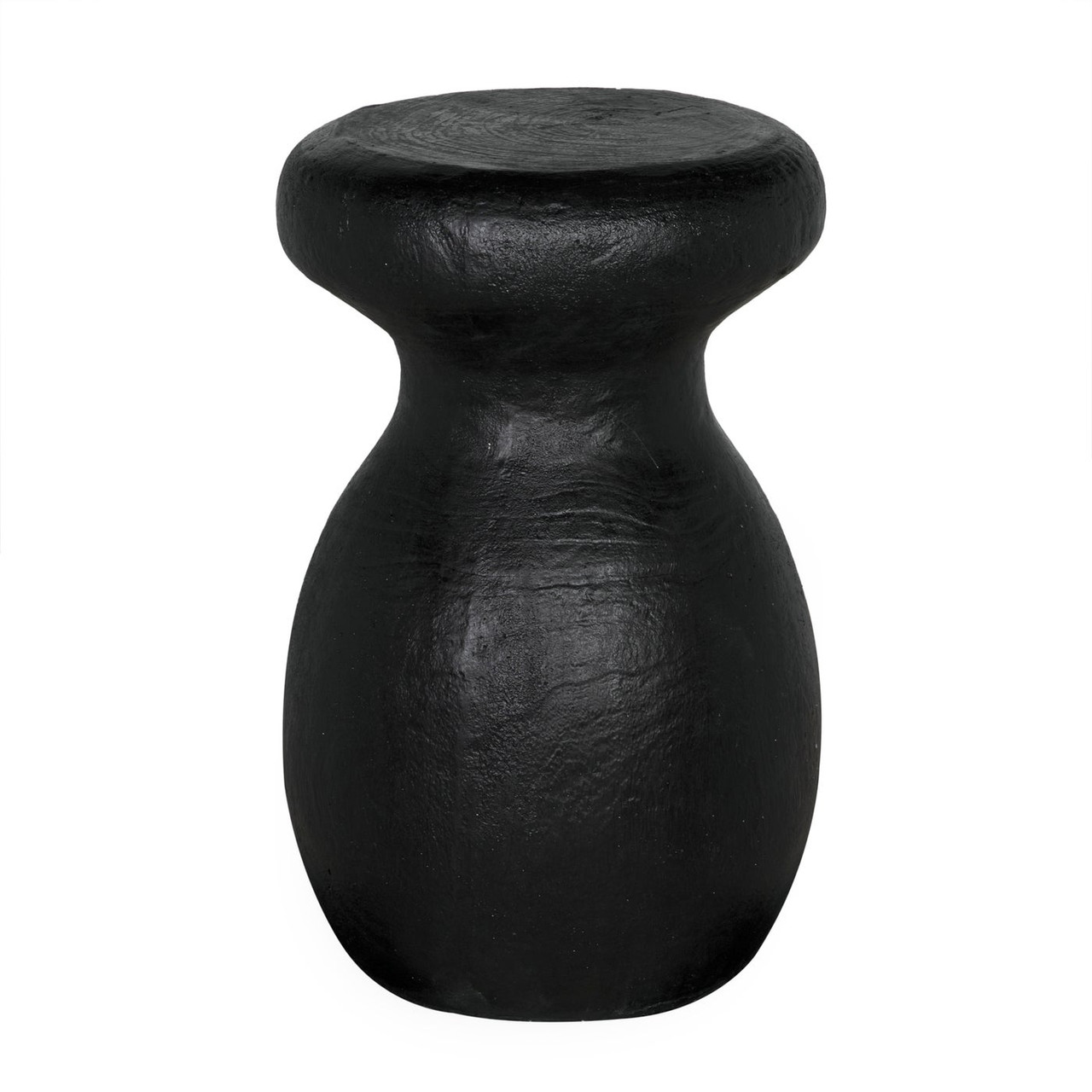 Noir Samson Stool/Side Table