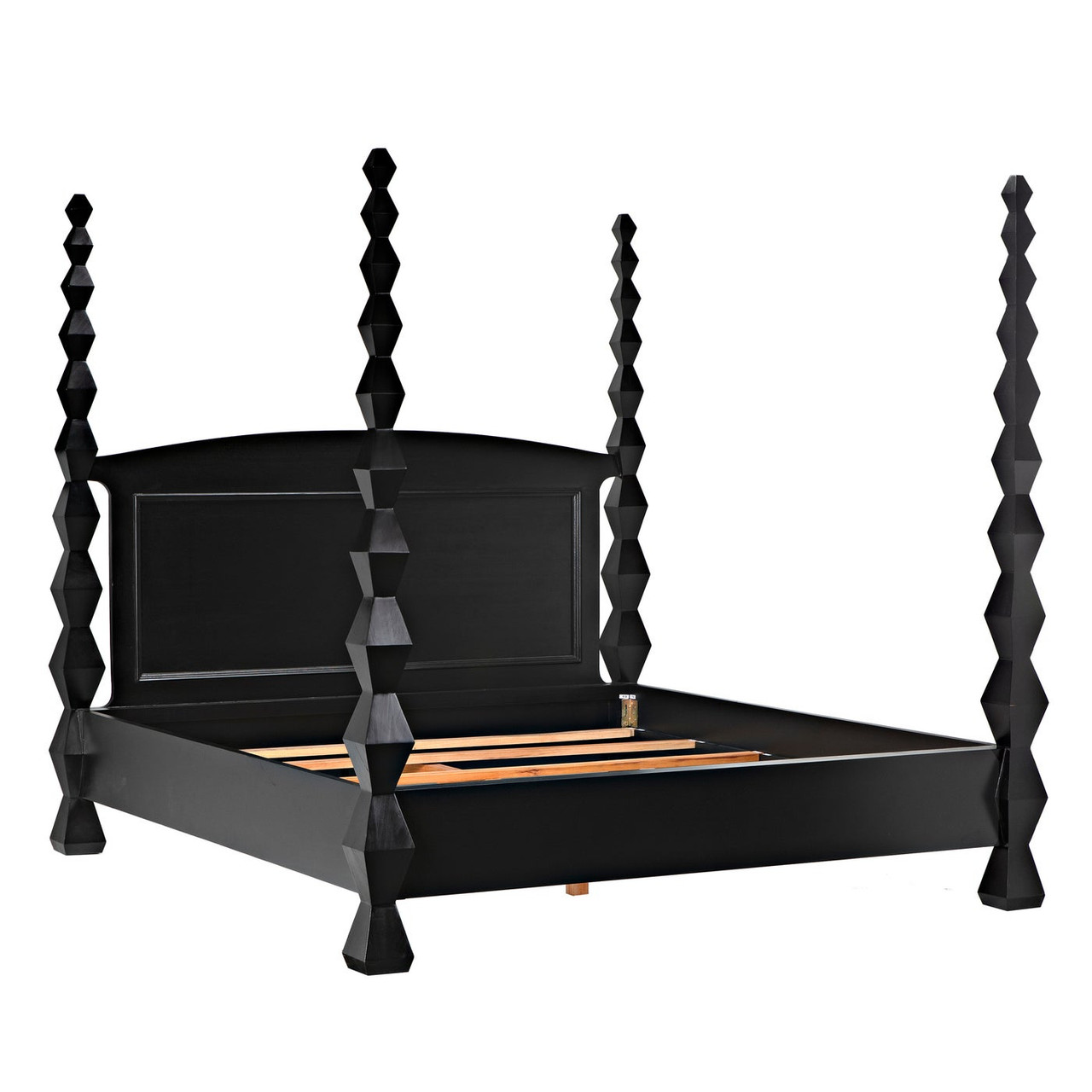Noir Brancusi Bed