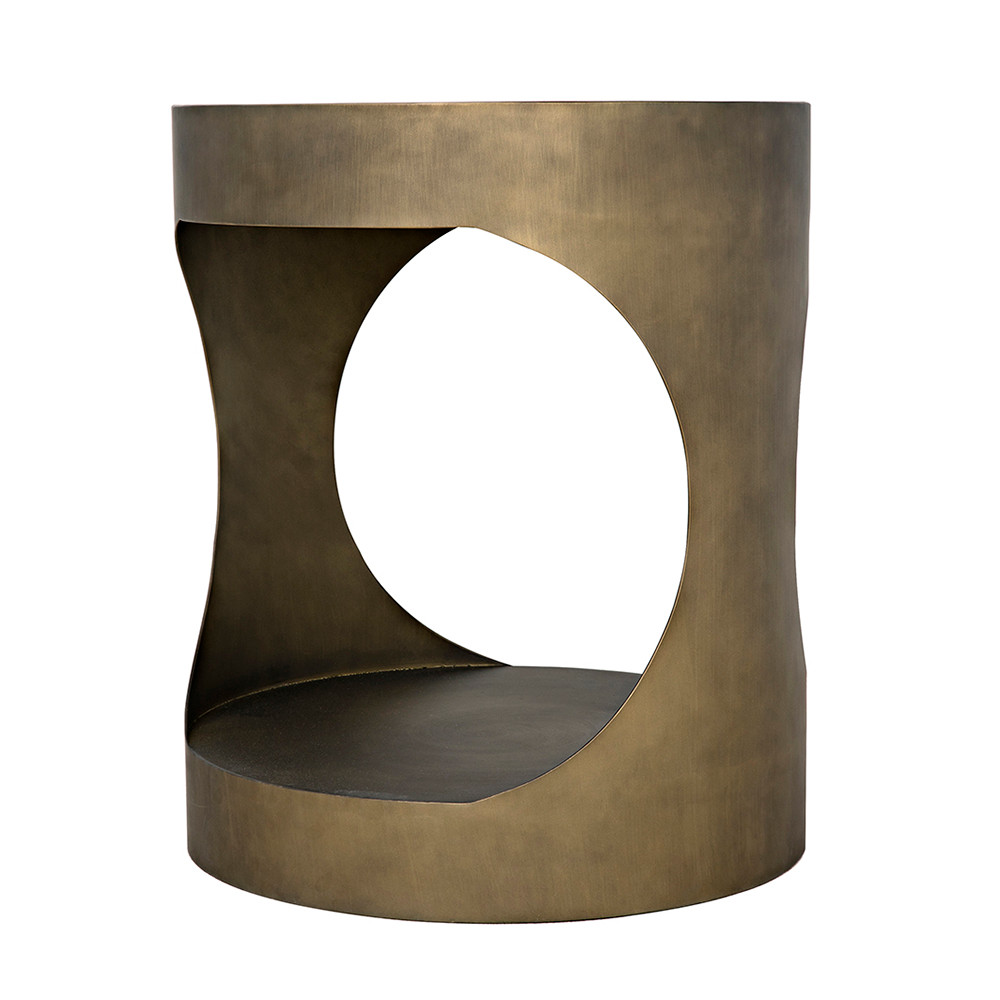 Noir Eclipse Side Table - Thumbnail 5