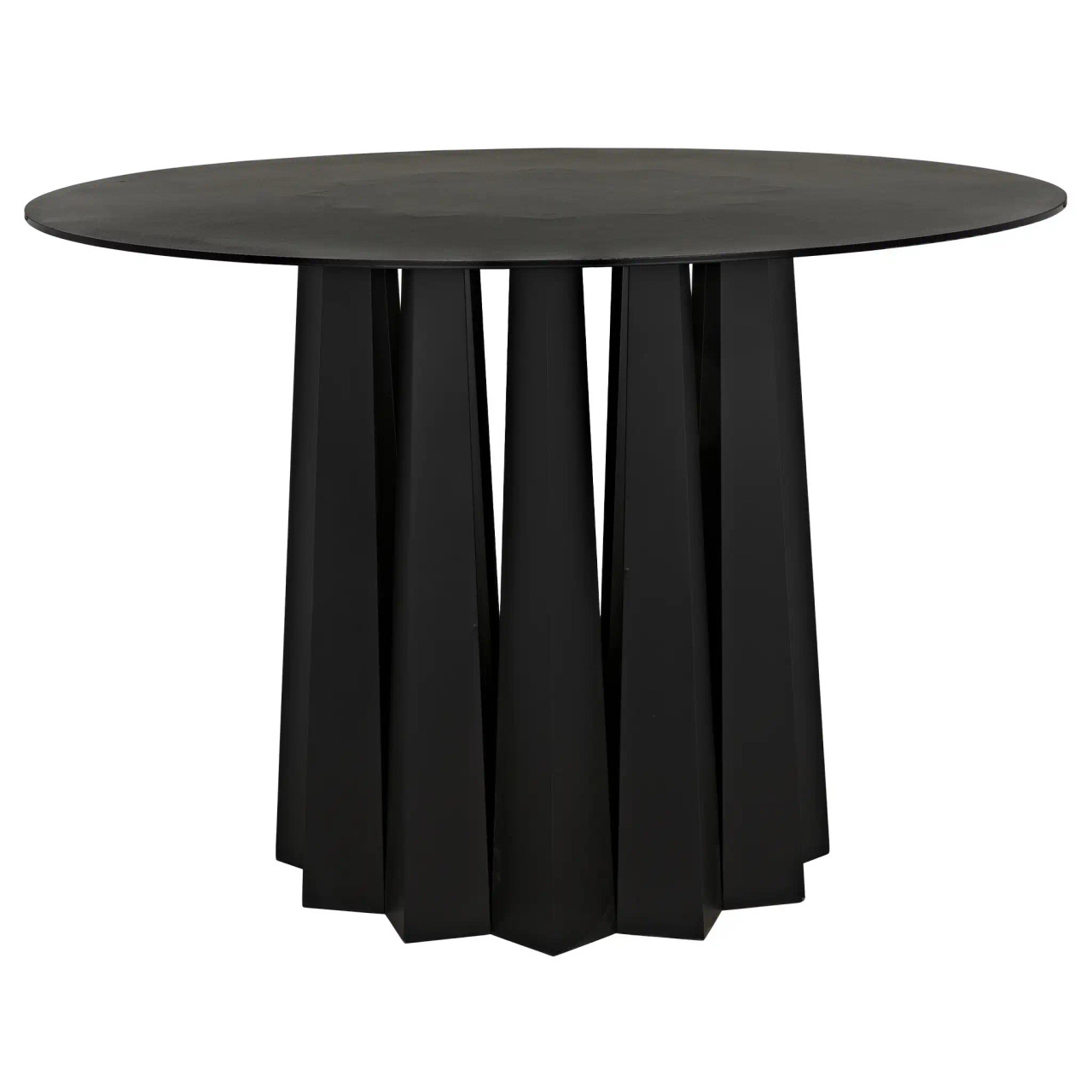 Noir Column Dining Table - Thumbnail 3