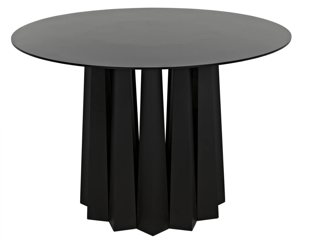 Noir Column Dining Table
