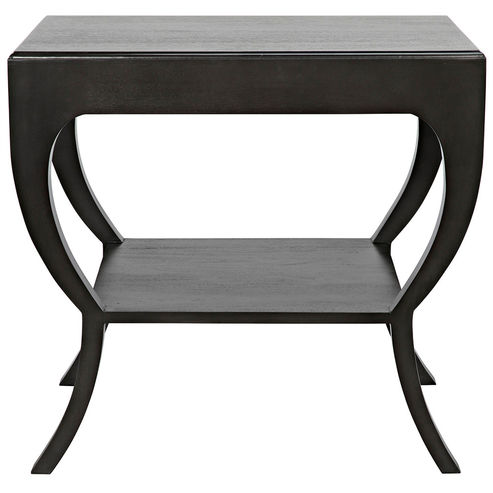 Noir Maude Side Table - Thumbnail 2