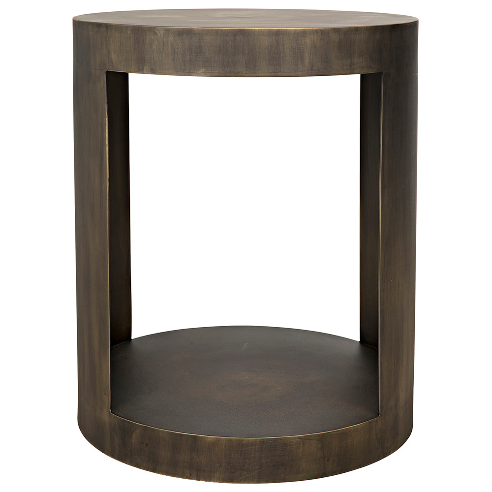 Noir Chrysler Side Table