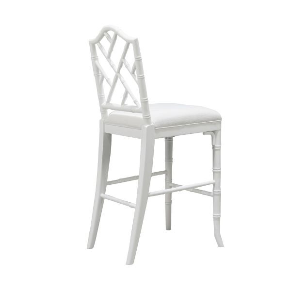 Worlds Away Bamboo Counter Stool - Thumbnail 2
