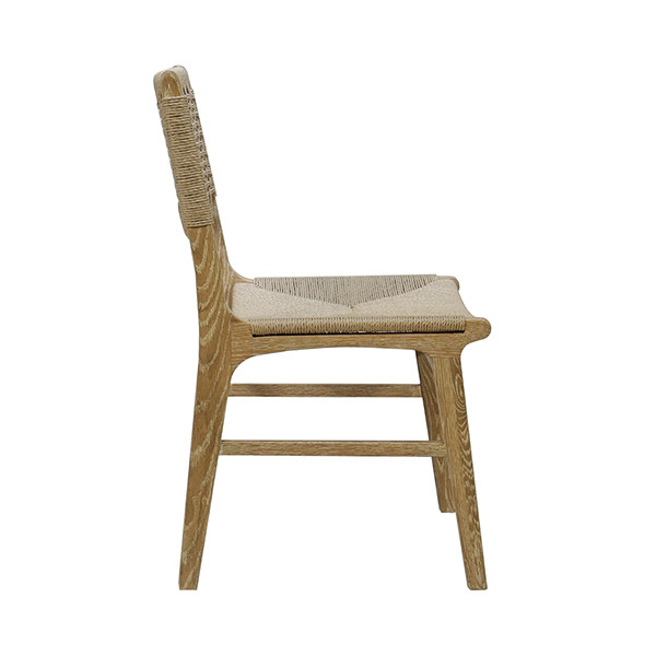 Worlds Away Monroe Dining Chair - Thumbnail 4