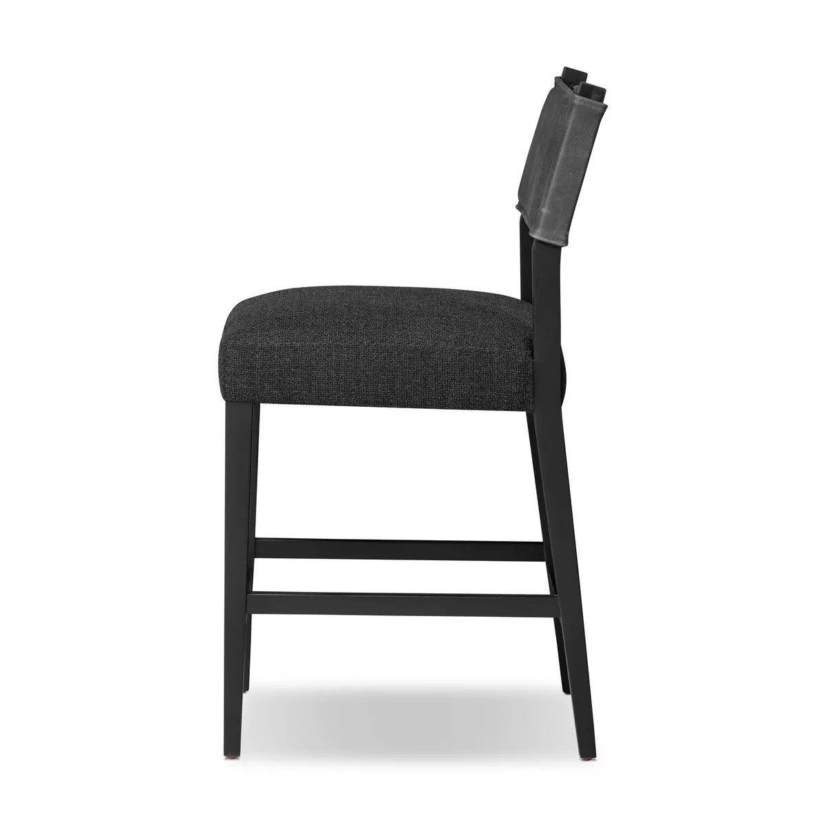 ●Kaotic Intentionz Four Hands Ferris Counter Stool - Palermo Black