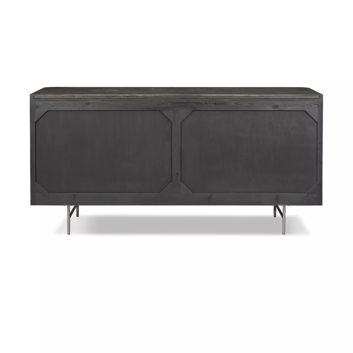 distressed dresser black ZOSQUARE 6 Drawers for Bedroom, 47" Wide Wood Modern Chest of Drawers, Shaker Style, Modular Dresser TV Stand for Bedroom, Living Room, Hallway (Black) : Home & Kitchen It features six spacious drawers to keep all your clothes and linens neatly organized Black Dressers | West Elm