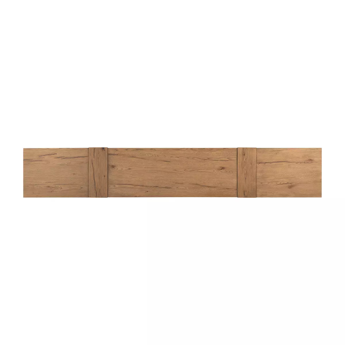 Four Hands Fisher Media Console - Rustic Amber Oak
