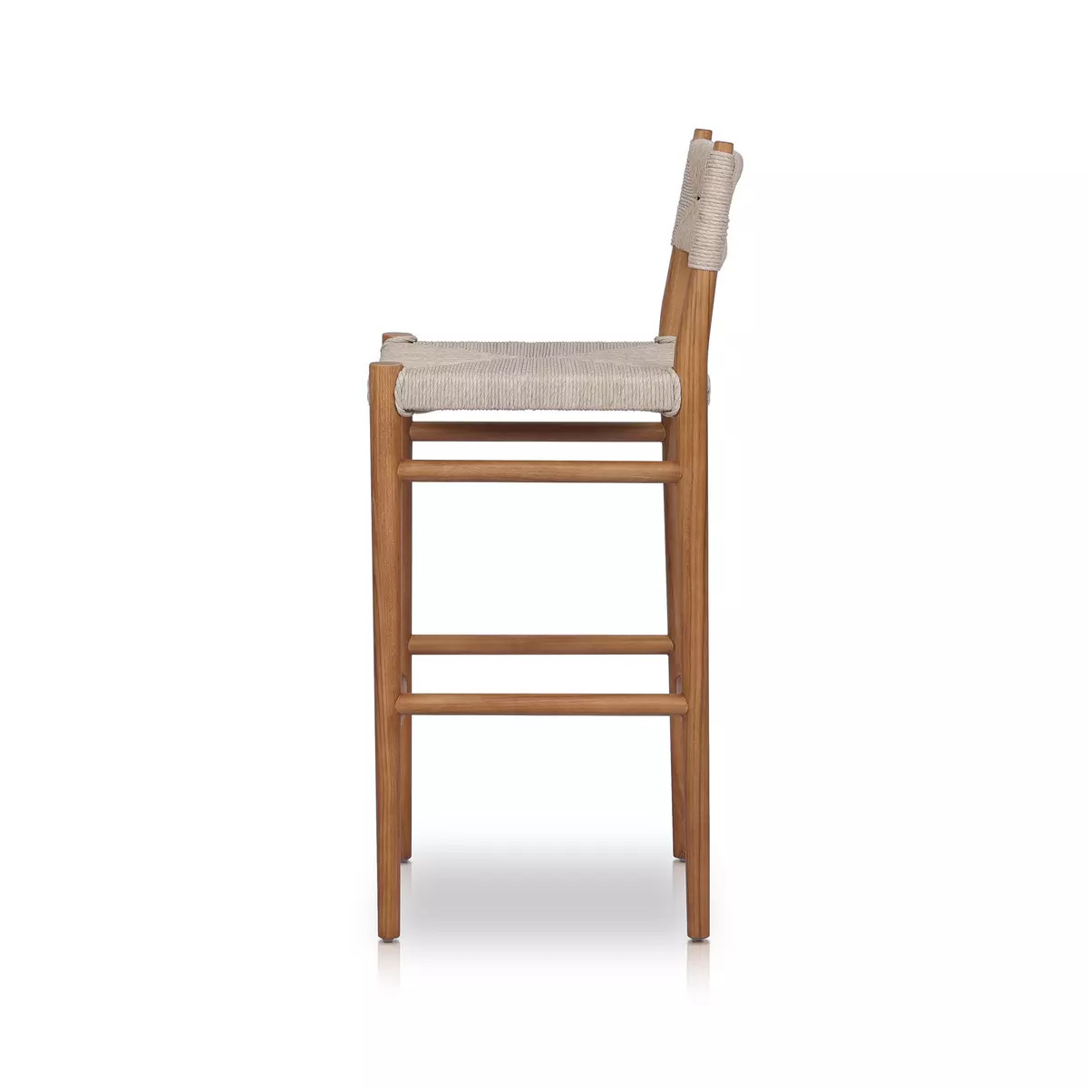 Four Hands Grass Roots Lomas Stool - Thumbnail 2