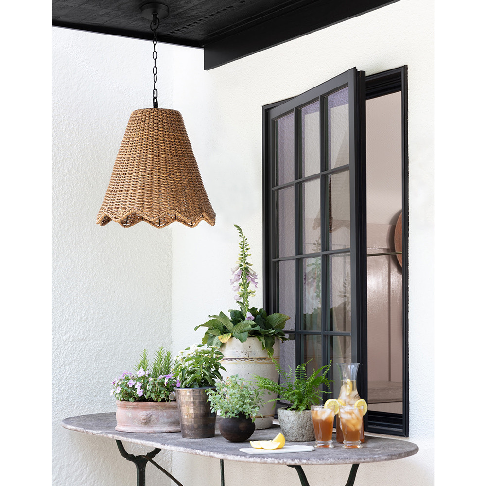 Regina Andrew Outdoor Pendant