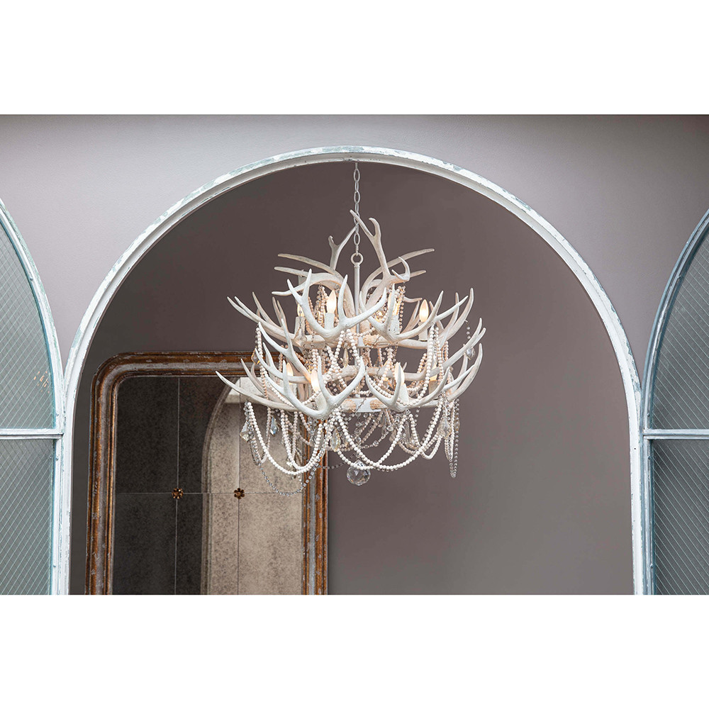 Regina Andrew Cheyanne Antler Chandelier