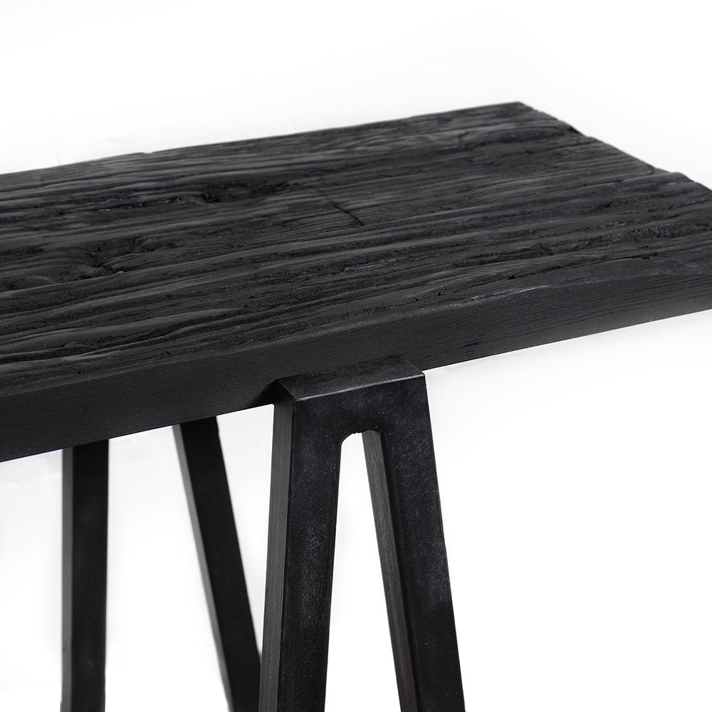 Ash Reclaimed Wood Console Table - Thumbnail 3