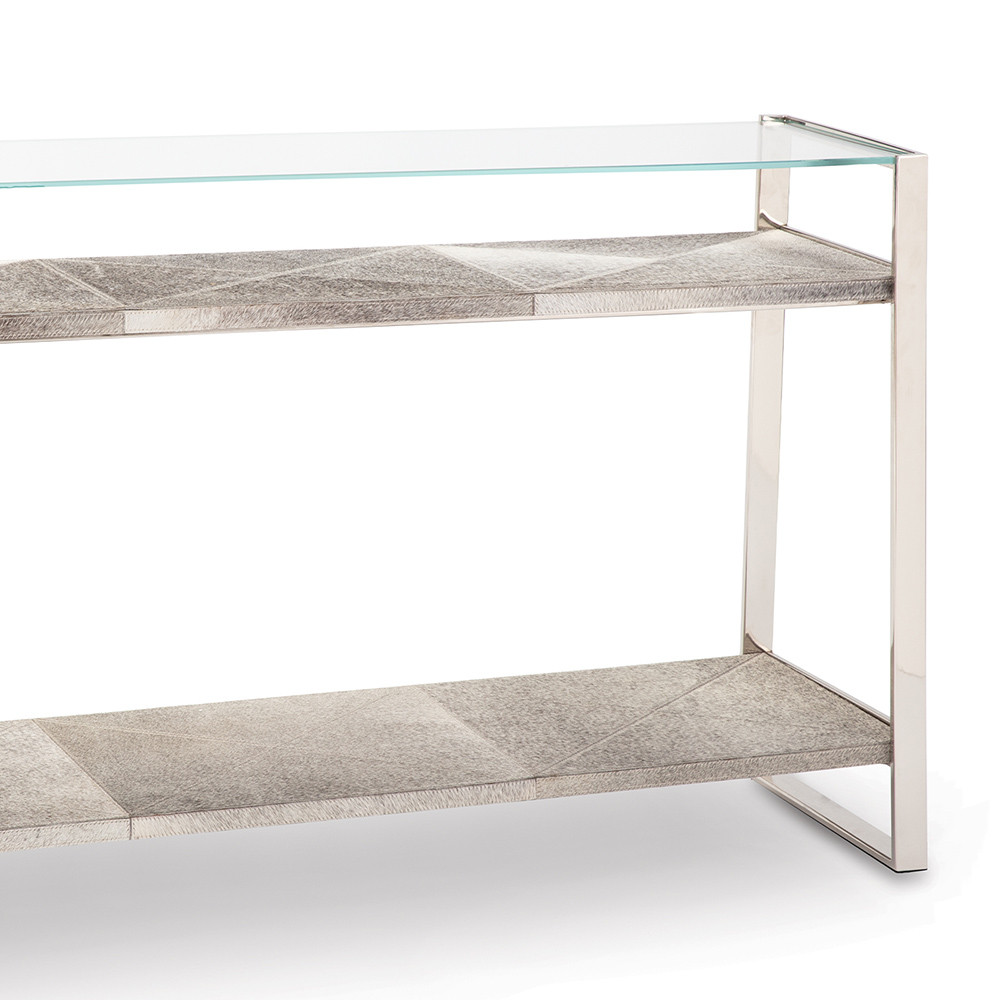 Regina Andrew Andres Hair On Hide Console - Thumbnail 2