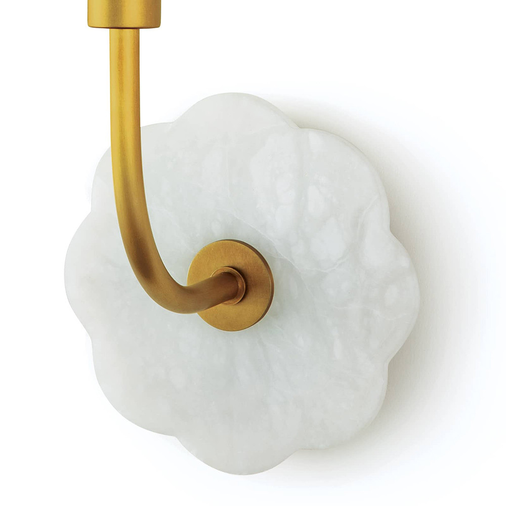 Regina Andrew Camilla Bent Arm Sconce - Thumbnail 5