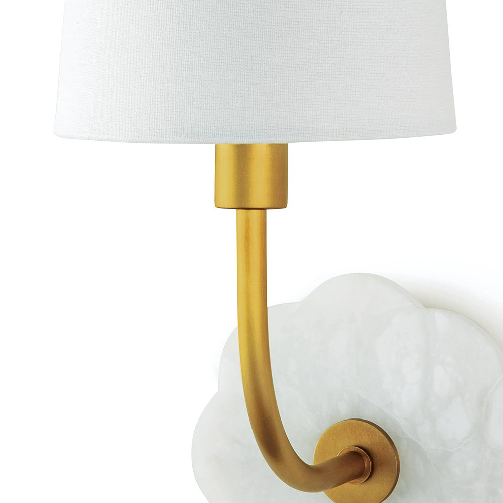 Regina Andrew Camilla Bent Arm Sconce - Thumbnail 4