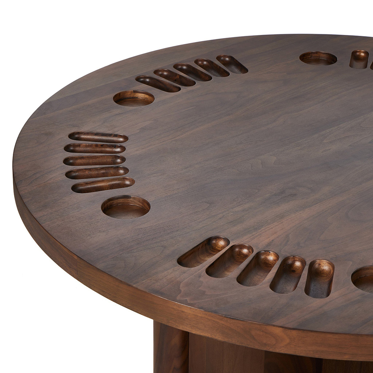 Amber Lewis x Four Hands Mayfield Poker Table - Dark