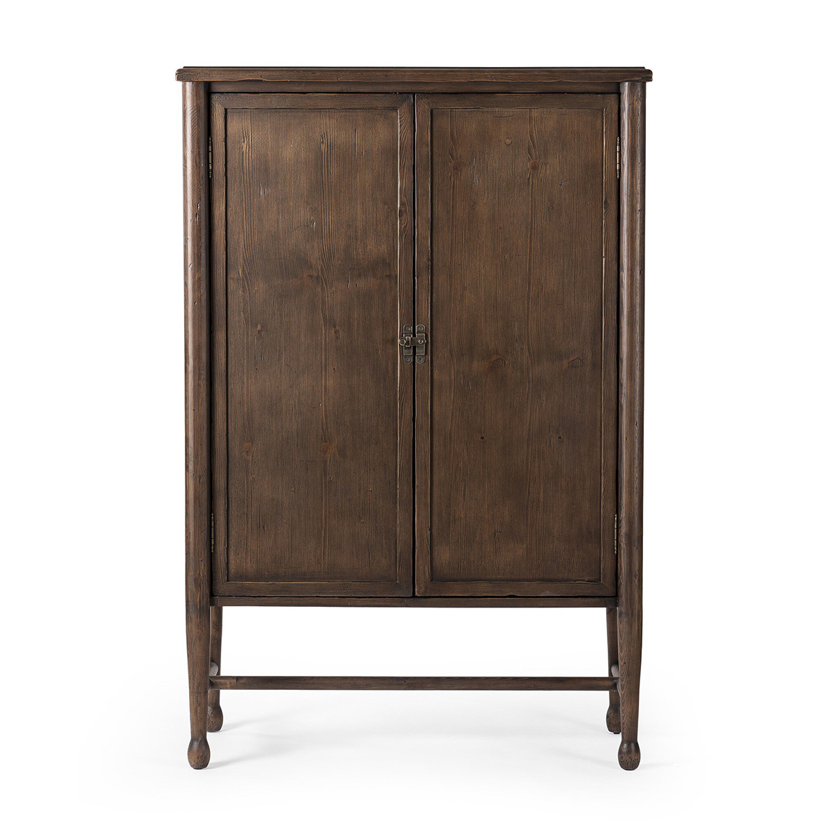 Amber Lewis x Four Hands Wilder Bar Cabinet - Aged Pine