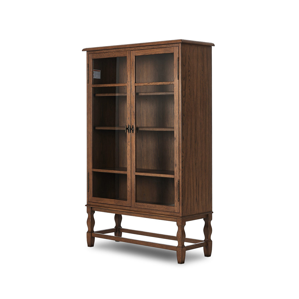 Amber Lewis x Four Hands Finley Cabinet - Fawn Oak Veneer