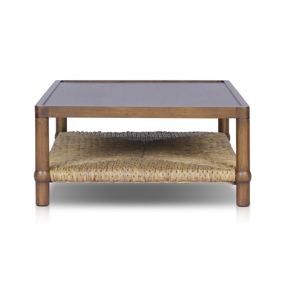 Amber Lewis x Four Hands Gabriella Coffee Table - Brown Mindi