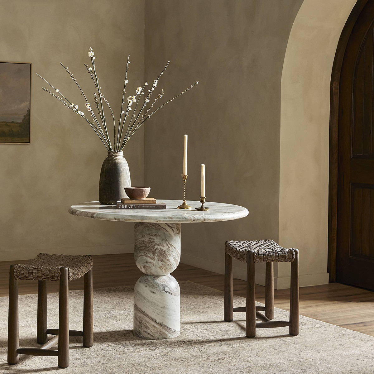 Amber Lewis x Four Hands Figueroa Dining Table 42