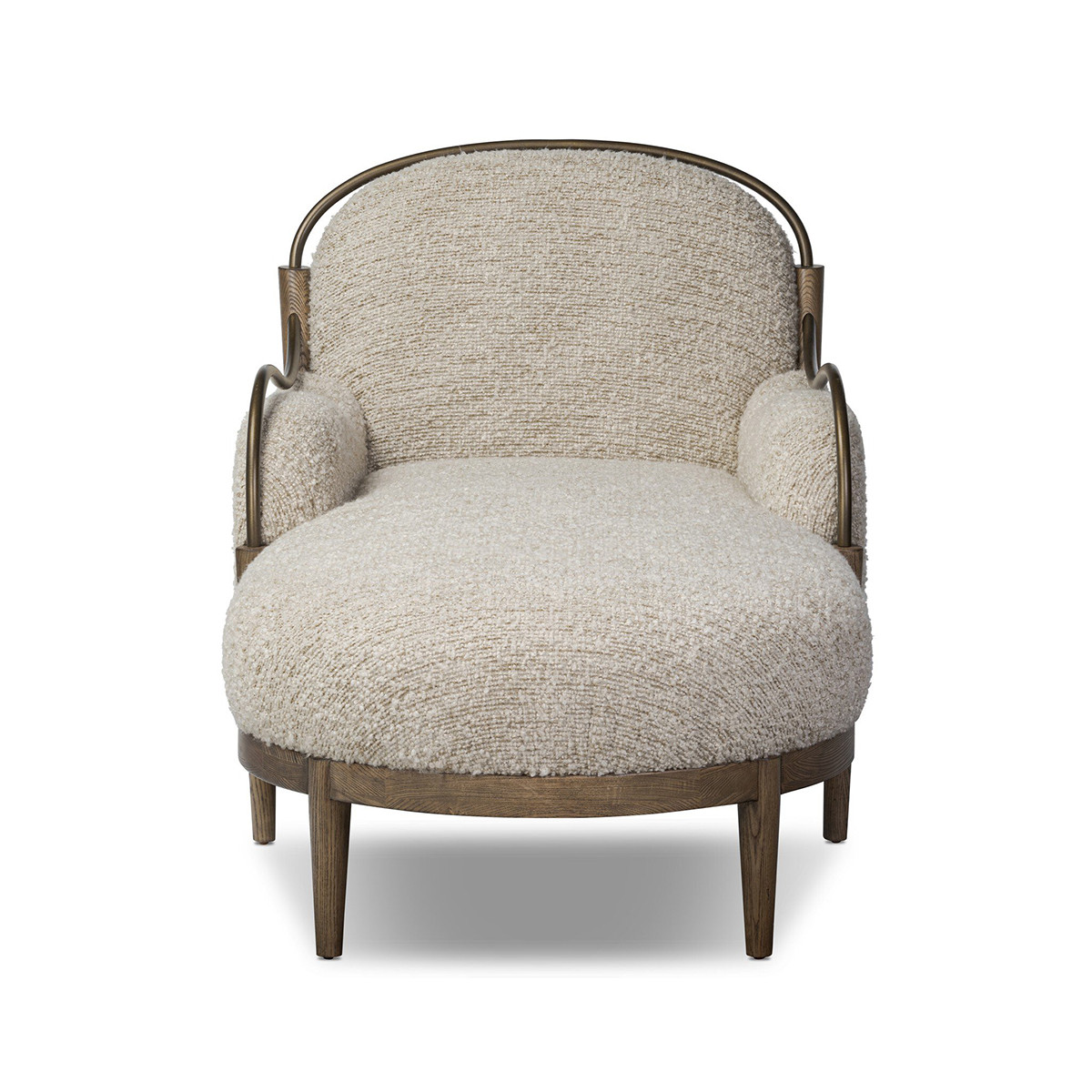 Amber Lewis x Four Hands Demi Chaise - Ivan Stone