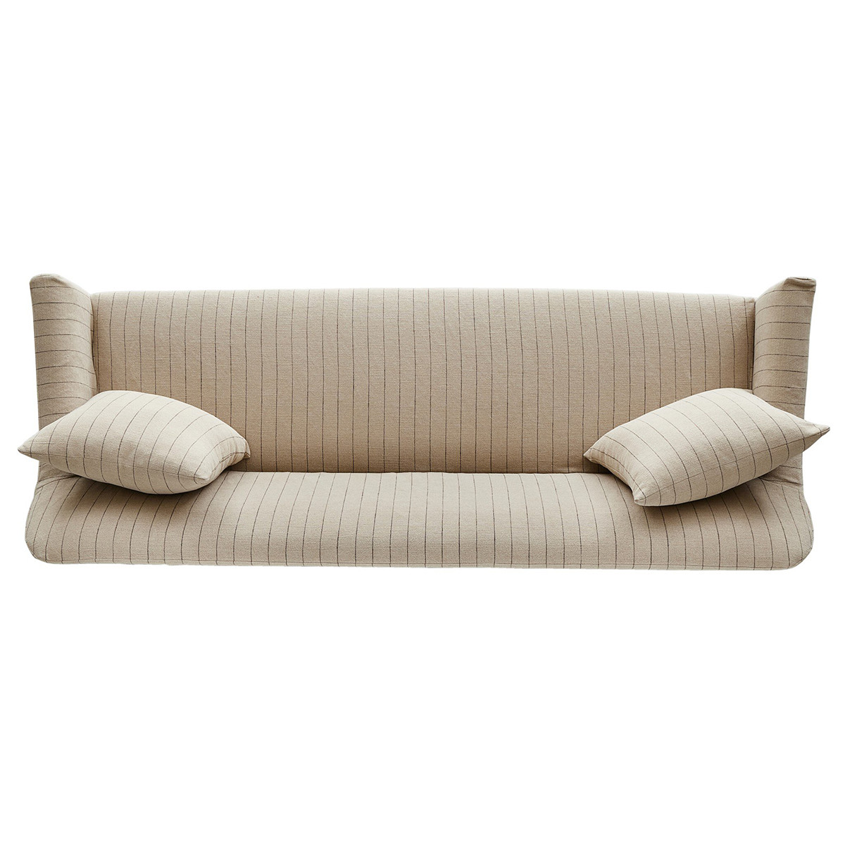 ルイス・アラエズ ボブルヘッド Amber Lewis x Four Hands Lowell Slipcover Sofa - Lavon Flint