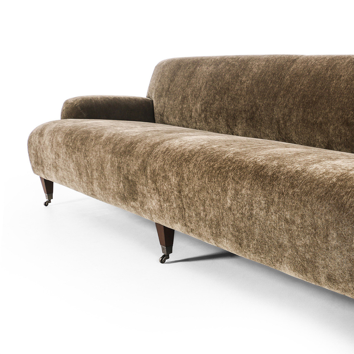 Amber Lewis x Four Hands Kent Sofa - Malmo Olive