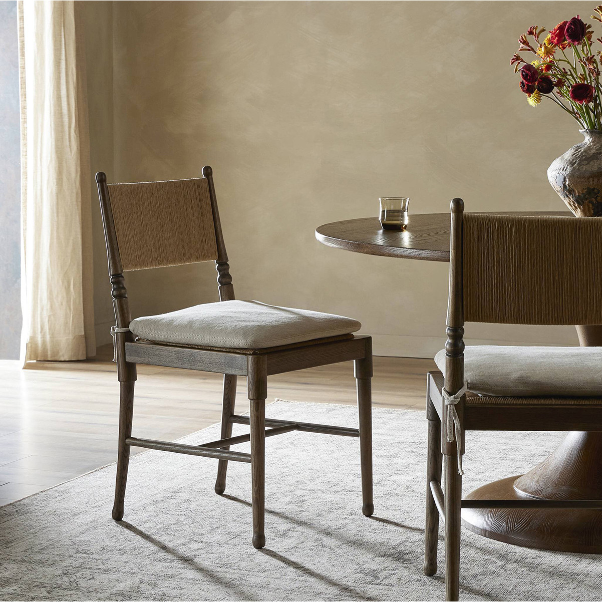 Amber Lewis x Four Hands Fayth Dining Chair With Cushion