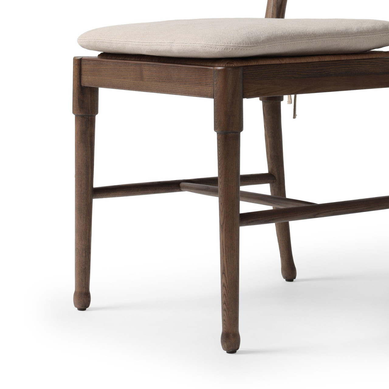 Amber Lewis x Four Hands Fayth Dining Chair With Cushion