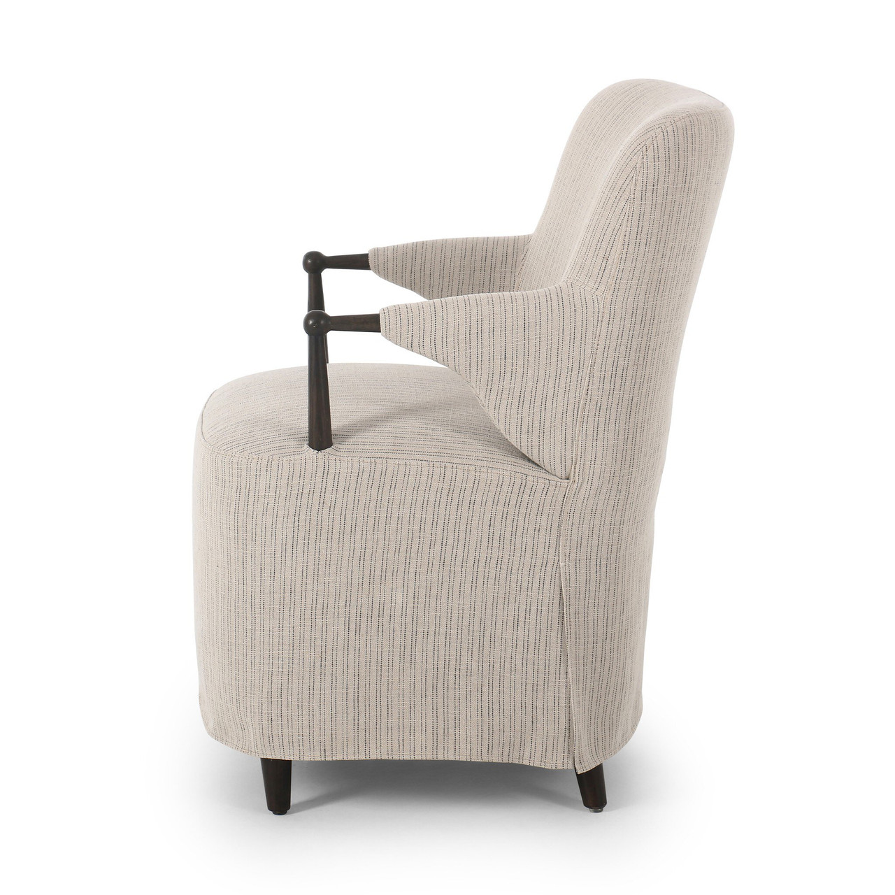 Four Hands Brently Dining Chair - Thumbnail 4