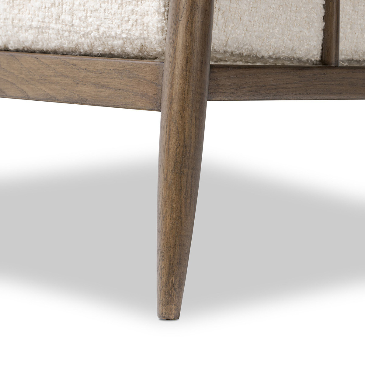 Amber Lewis x Four Hands Warren Chair - Ivan Snow