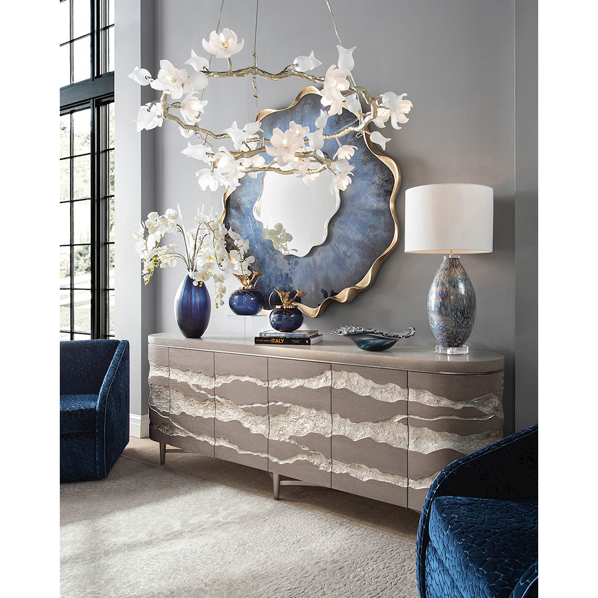 John Richard Alpine Credenza