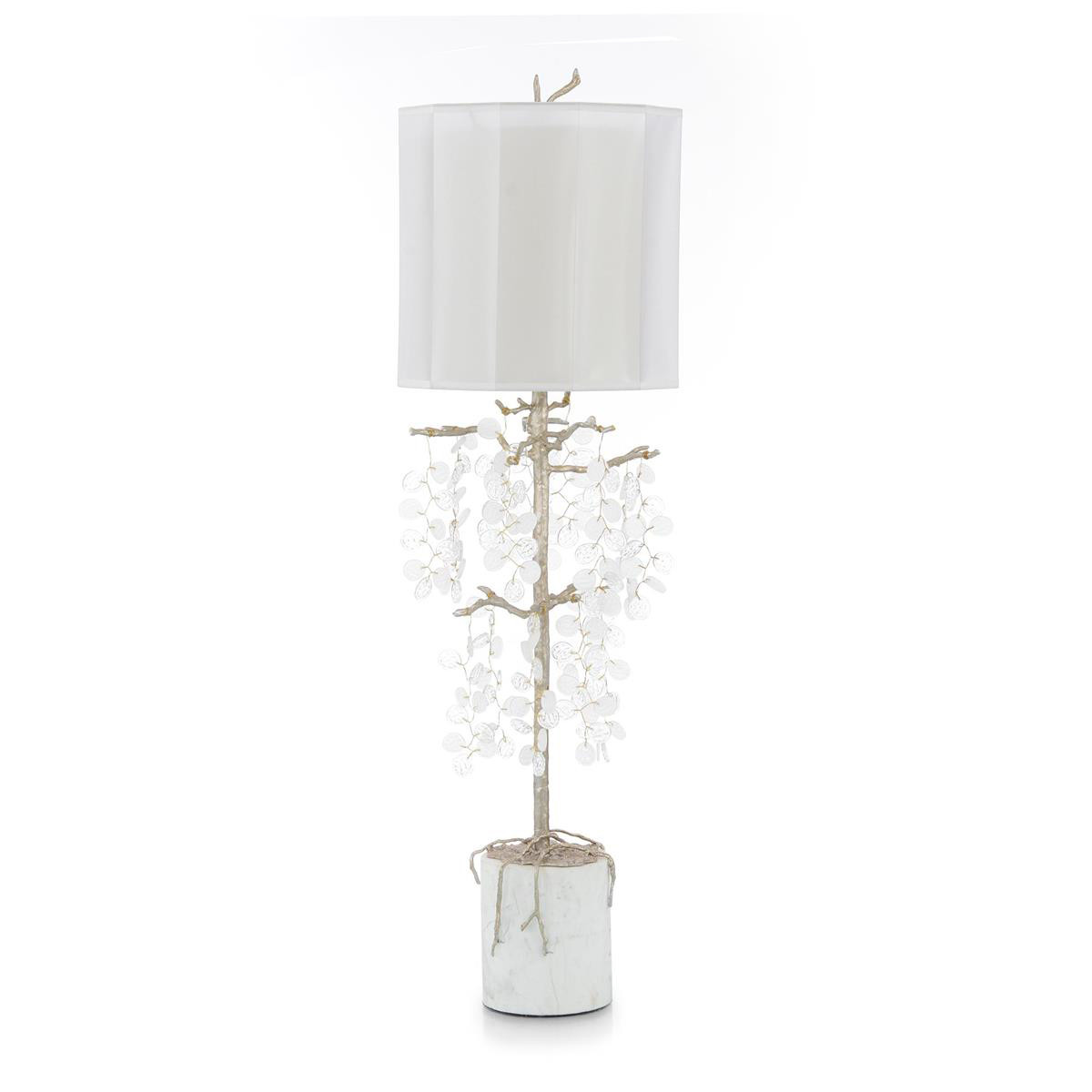 John Richard Shiro-Noda Crystal Buffet Lamp