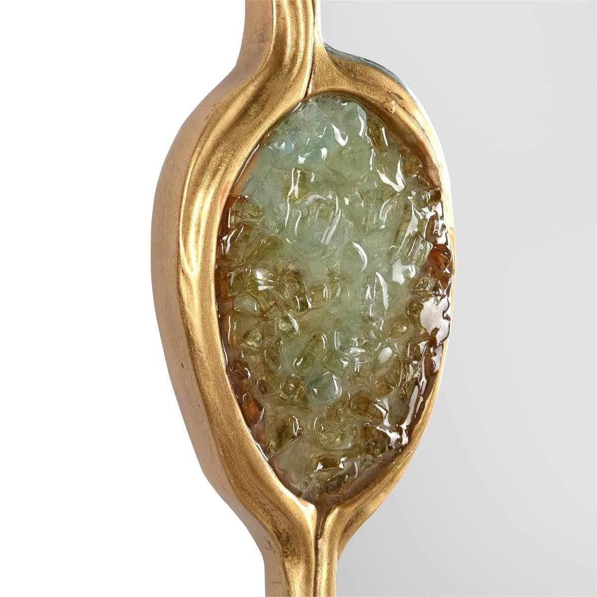 John Richard Abbellire Mirror - Gold