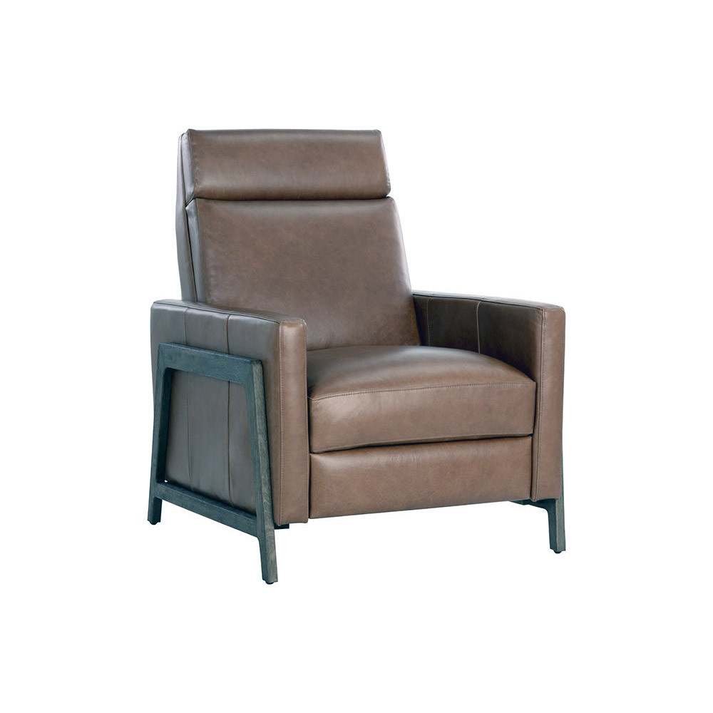 tobacco leather recliner Brandon Recliner - Shalimar Tobacco Leather