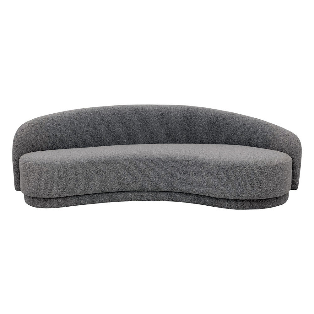 Sunpan Kendra Sofa - Altro Cappuccino