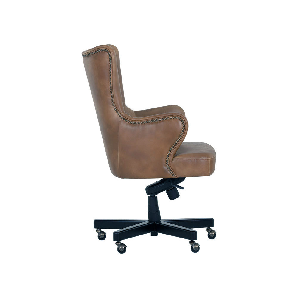 hubert tobacco Hubert Office Chair - Tobacco Tan